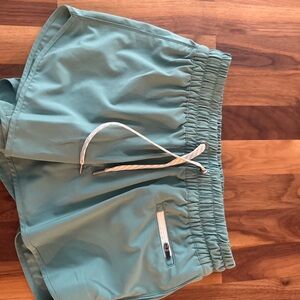 Vuori Women's Shorts in Light Blue